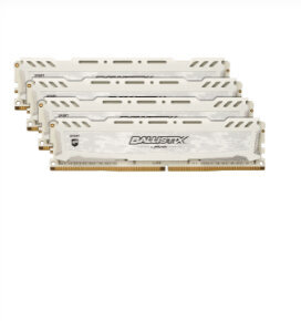 Περισσότερες πληροφορίες για "Crucial Ballistix Sport LT 64GB DDR4-2666 BLS4C16G4D26BFSC (64 GB/DDR4/2133MHz)"