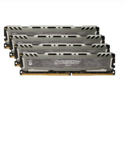 Περισσότερες πληροφορίες για "Crucial Ballistix Sport LT Gray 32GB DDR4-2666 BLS4C8G4D26BFSB (32 GB/DDR4/2666MHz)"