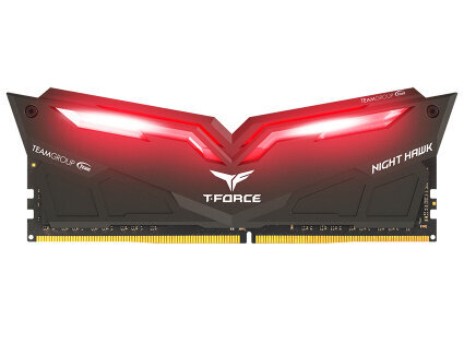 Περισσότερες πληροφορίες για "Team Group Night Hawk DDR4-3000 16GB THRD416G3000HC16CDC01 (16 GB/DDR4/3000MHz)"