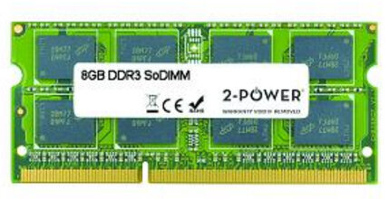 Περισσότερες πληροφορίες για "2-Power 8GB MultiSpeed SoDIMM 2PCM-H6Y77ET#AC3 (8 GB/1600MHz)"