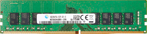 Περισσότερες πληροφορίες για "HP Z9H57AA (16 GB/DDR4/2400MHz)"