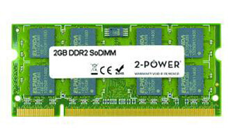 Περισσότερες πληροφορίες για "2-Power 2PCM-CT25664AC800 (2 GB/DDR2/800MHz)"