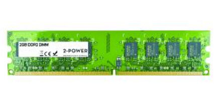 Περισσότερες πληροφορίες για "2-Power 2GB DDR2 DIMM 2PCM-IN2T2GNWNEX (2 GB/DDR2/667MHz)"