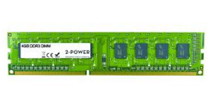 Περισσότερες πληροφορίες για "2-Power 4GB DDR3 DIMM 2PCM-KVR13N9S8/4 (4 GB/DDR4/1333MHz)"