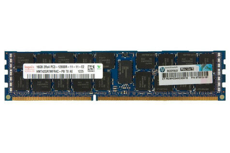 Περισσότερες πληροφορίες για "HP 16GB DDR3 1600MHz 687465-001-RFB (16 GB/DDR3/1600MHz)"