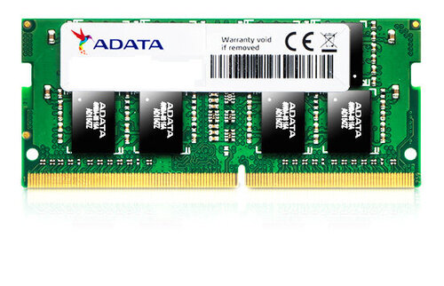 Περισσότερες πληροφορίες για "ADATA AD4S2400W4G17-S (4 GB/DDR4/2400MHz)"