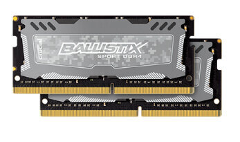 Περισσότερες πληροφορίες για "Crucial Ballistix Sport LT BLS2C16G4S26BFSD (32 GB/DDR4/2666MHz)"