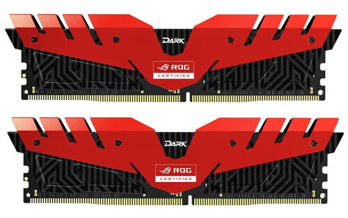 Περισσότερες πληροφορίες για "Team Group DARK ROG DDR4 TDRRD416G3000HC16CDC01 (16 GB/DDR4/3000MHz)"