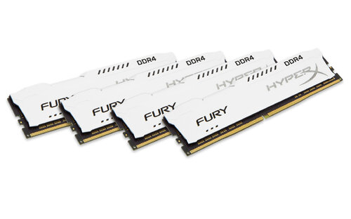 Περισσότερες πληροφορίες για "HyperX FURY White 64GB DDR4 2666MHz Kit HX426C16FWK4/64 (64 GB/DDR4/2666MHz)"