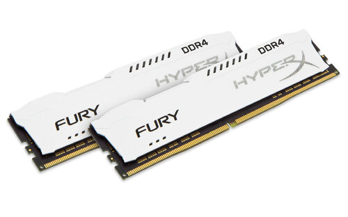 Περισσότερες πληροφορίες για "HyperX FURY White 16GB DDR4 2666MHz Kit HX426C16FW2K2/16 (16 GB/DDR4/2666MHz)"