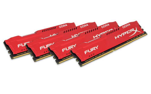 Περισσότερες πληροφορίες για "HyperX FURY Red 64GB DDR4 2666MHz Kit HX426C16FRK4/64 (64 GB/DDR4/2666MHz)"