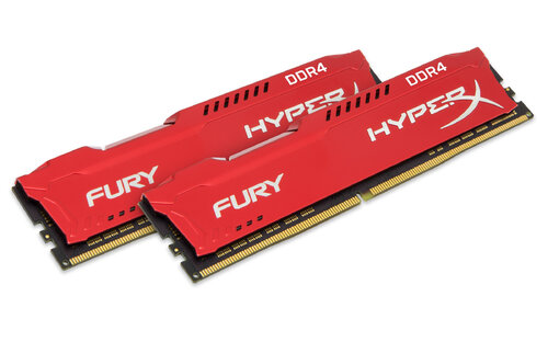 Περισσότερες πληροφορίες για "HyperX FURY Red 16GB DDR4 2666MHz Kit HX426C16FR2K2/16 (16 GB/DDR4/2666MHz)"