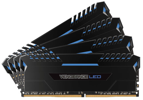 Περισσότερες πληροφορίες για "Corsair Vengeance LED 64GB (4 x 16GB) DDR4 DRAM 2666MHz C16 CMU64GX4M4A2666C16B (64 GB/DDR4/2666MHz)"