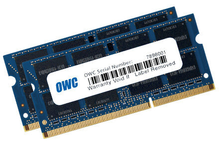 Περισσότερες πληροφορίες για "OWC 1867DDR3S16P OWC1867DDR3S16P (16 GB/DDR3/1867MHz)"