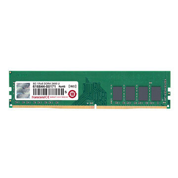 Περισσότερες πληροφορίες για "Transcend JetRam JM2400HLB-8G (8 GB/DDR4/2400MHz)"