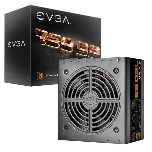Περισσότερες πληροφορίες για "EVGA 750 B3 (750W)"