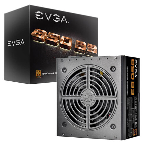 Περισσότερες πληροφορίες για "EVGA 850 B3 (850W)"