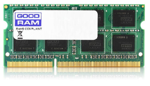 Περισσότερες πληροφορίες για "Goodram GR1333S3V64L9/2G (2 GB/DDR3/1333MHz)"