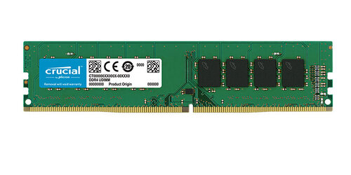 Περισσότερες πληροφορίες για "Crucial CT8G4DFS8266 (8 GB/DDR4/2666MHz)"