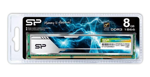 Περισσότερες πληροφορίες για "Silicon Power 8GB DDR3-1866 SP008GBLTU186NS2 (8 GB/DDR3/1866MHz)"