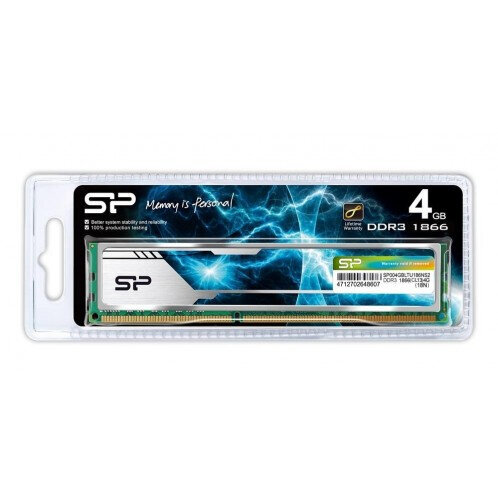 Περισσότερες πληροφορίες για "Silicon Power 4GB DDR3-1866 SP004GBLTU186NS2 (4 GB/DDR3/1866MHz)"