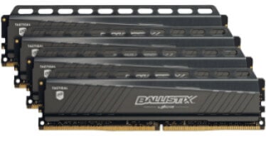 Περισσότερες πληροφορίες για "Crucial BLT4C16G4D30AETA (64 GB/DDR4/3000MHz)"