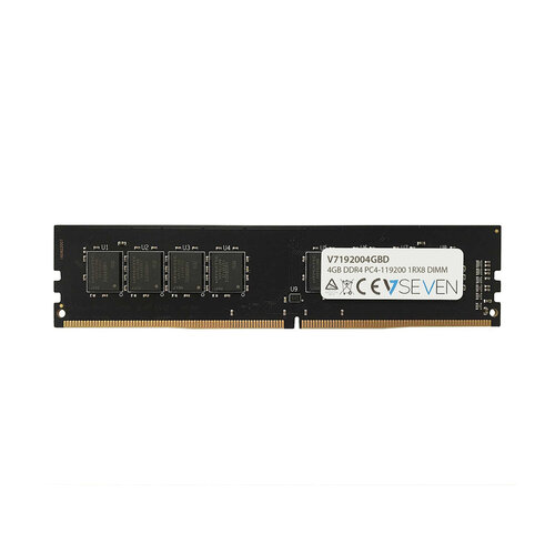 Περισσότερες πληροφορίες για "V7 V7192004GBD (4 GB/DDR4/2400MHz)"