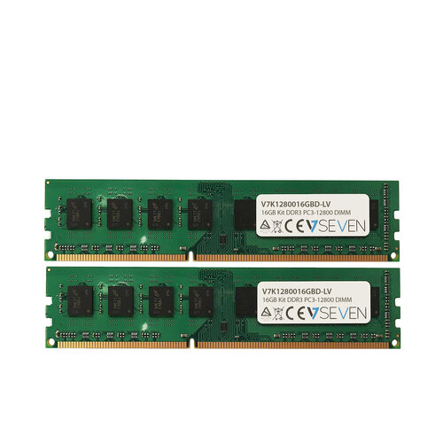 Περισσότερες πληροφορίες για "V7 V7K1280016GBD-LV (16 GB/DDR3/1600MHz)"