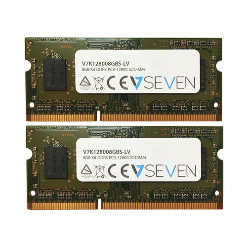 Περισσότερες πληροφορίες για "V7 V7K128008GBS-LV (8 GB/DDR3/1600MHz)"