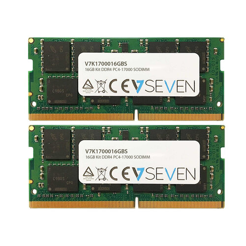 Περισσότερες πληροφορίες για "V7 V7K1700016GBS (16 GB/DDR4/2133MHz)"