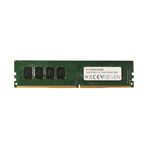 Περισσότερες πληροφορίες για "V7 V71920016GBD (16 GB/DDR4/2400MHz)"