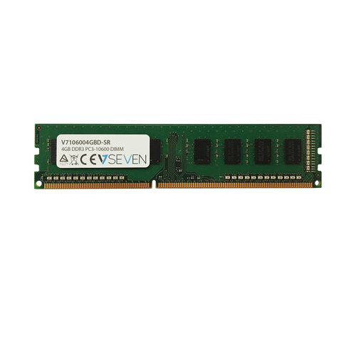 Περισσότερες πληροφορίες για "V7 V7106004GBD-SR (4 GB/DDR3/1333MHz)"