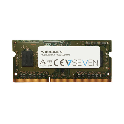 Περισσότερες πληροφορίες για "V7 V7106004GBS-SR (4 GB/DDR3/1333MHz)"