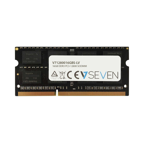 Περισσότερες πληροφορίες για "V7 V71280016GBS-LV (16 GB/DDR3/1600MHz)"