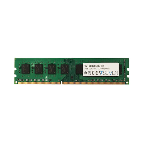 Περισσότερες πληροφορίες για "V7 V7128008GBD-LV (8 GB/DDR3/1600MHz)"