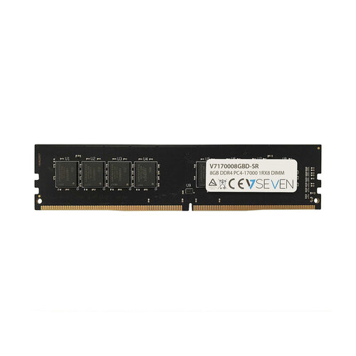 Περισσότερες πληροφορίες για "V7 V7170008GBD-SR (8 GB/DDR4/2133MHz)"