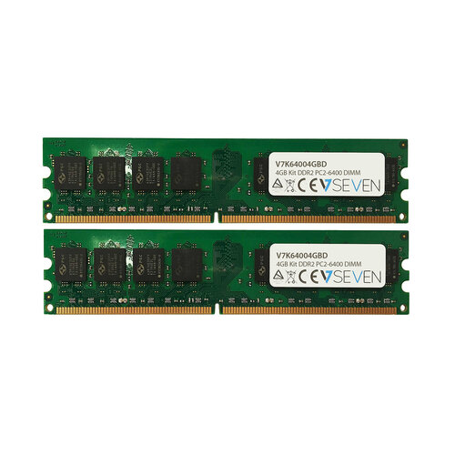 Περισσότερες πληροφορίες για "V7 V7K64004GBD (4 GB/DDR2/800MHz)"