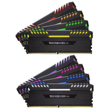 Περισσότερες πληροφορίες για "Corsair Vengeance CMR64GX4M8C3000C15 (64 GB/DDR4/3000MHz)"