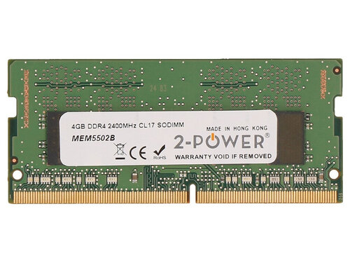 Περισσότερες πληροφορίες για "2-Power MEM5502B (4 GB/DDR4/2400MHz)"