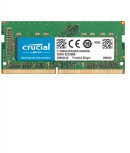 Περισσότερες πληροφορίες για "Crucial 16GB DDR4 2400 CT16G4S24AM (16 GB/DDR4/2400MHz)"