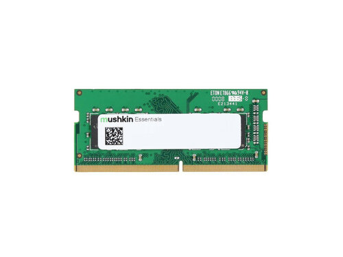 Περισσότερες πληροφορίες για "Mushkin Essentials MES4S240HF4G (4 GB/DDR4/2400MHz)"