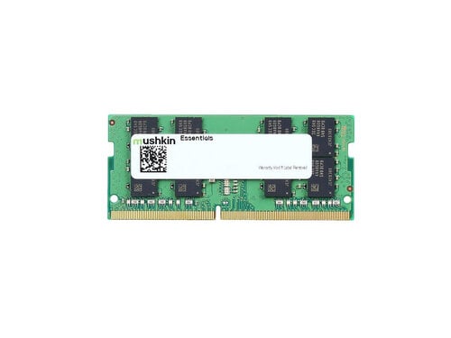 Περισσότερες πληροφορίες για "Mushkin Essentials MES4S240HF16G (16 GB/DDR4/2400MHz)"