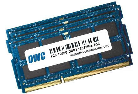 Περισσότερες πληροφορίες για "OWC OWC1333DDR3S16S (16 GB/DDR3/1333MHz)"