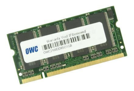 Περισσότερες πληροφορίες για "OWC OWC2100DDRSO1GB (1 GB/DDR/266MHz)"