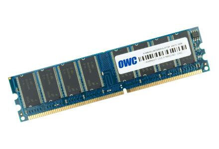 Περισσότερες πληροφορίες για "OWC OWC2700DDR1024 (1 GB/DDR/333MHz)"