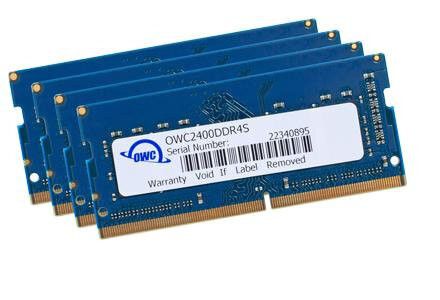 Περισσότερες πληροφορίες για "OWC OWC2400DDR4S32S (32 GB/DDR4/2400MHz)"