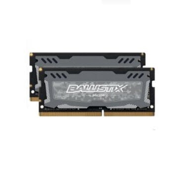 Περισσότερες πληροφορίες για "Crucial Ballistix Sport LT 32GB BLS2K16G4S26BFSD (32 GB/DDR4/2666MHz)"