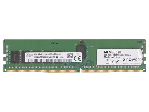 Περισσότερες πληροφορίες για "2-Power MEM8802B (8 GB/DDR4/2400MHz)"