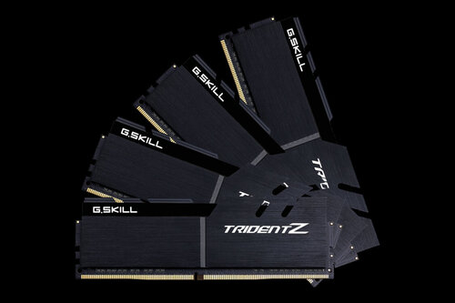 Περισσότερες πληροφορίες για "G.Skill Trident Z F4-3600C16Q-32GTZKK (32 GB/DDR4/3600MHz)"