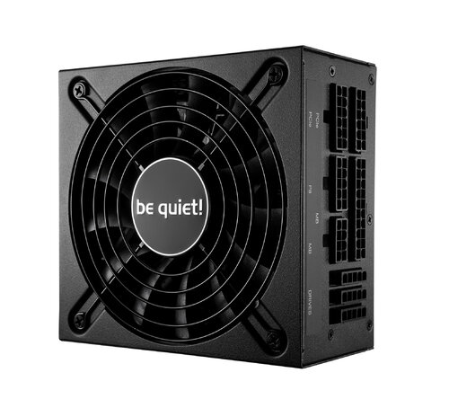 Περισσότερες πληροφορίες για "be quiet! SFX L (500W)"